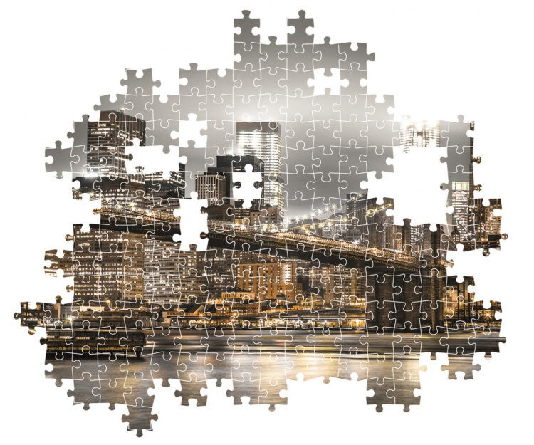 Clementoni 1000 stuks CB High Quality Collection New York Skyline
