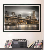 Clementoni 1000 stuks CB High Quality Collection New York Skyline