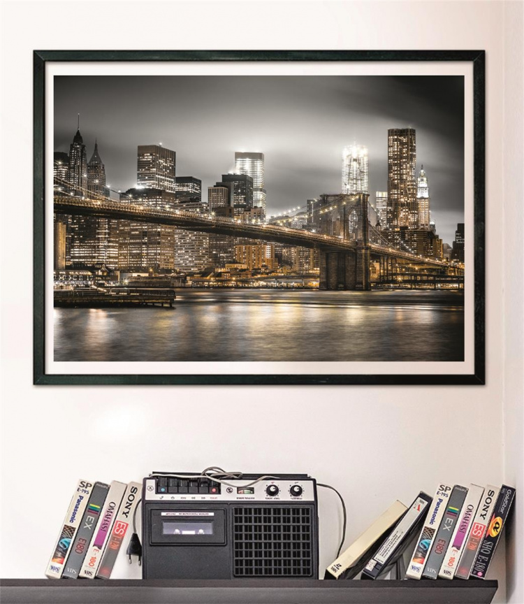Clementoni 1000 stuks CB High Quality Collection New York Skyline