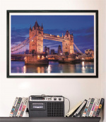 Clementoni 1000 stuks CB High Quality Collection Tower Bridge bij nacht