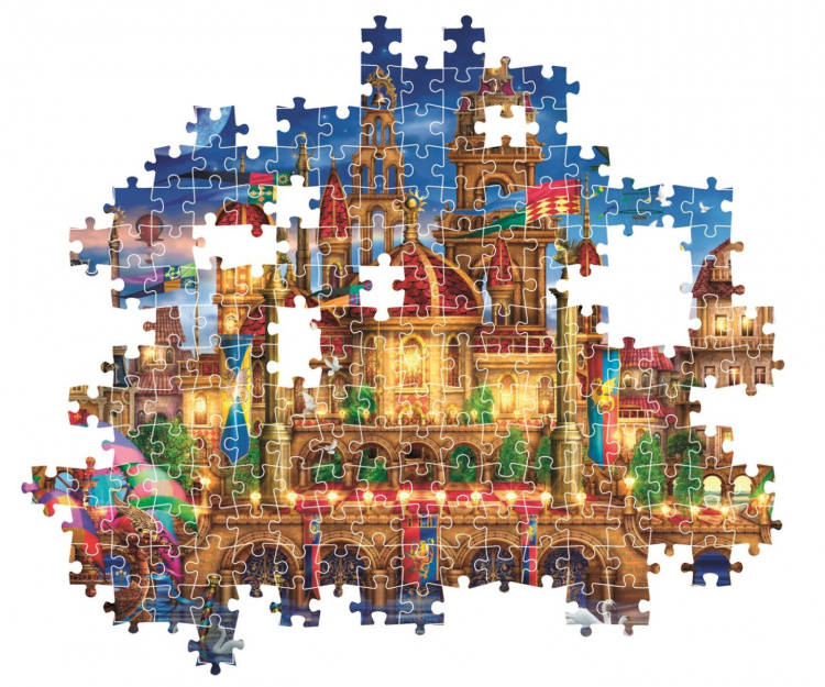 Clementoni 1000 stuks CB High Quality Collection binnenstad