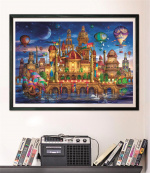 Clementoni 1000 stuks CB High Quality Collection binnenstad