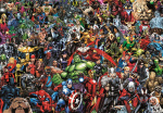 Clementoni 1000 stuks CB Onmogelijke Puzzel Marvel Avengers