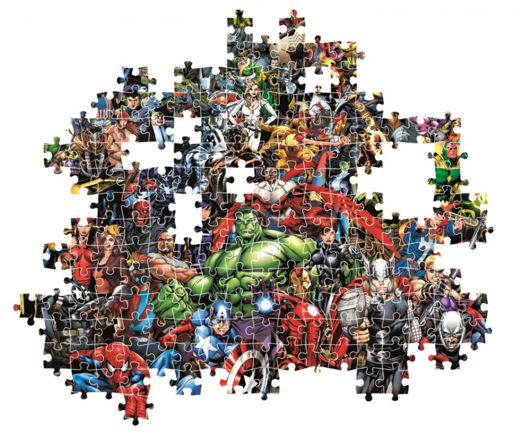 Clementoni 1000 stuks CB Onmogelijke Puzzel Marvel Avengers