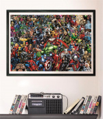 Clementoni 1000 stuks CB Onmogelijke Puzzel Marvel Avengers