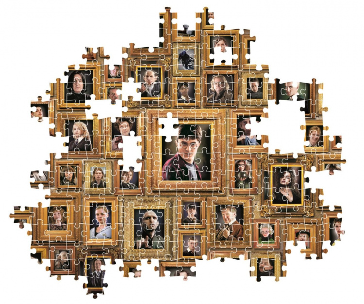 Clementoni 1000 stuks CB Onmogelijke Puzzel Harry Potter