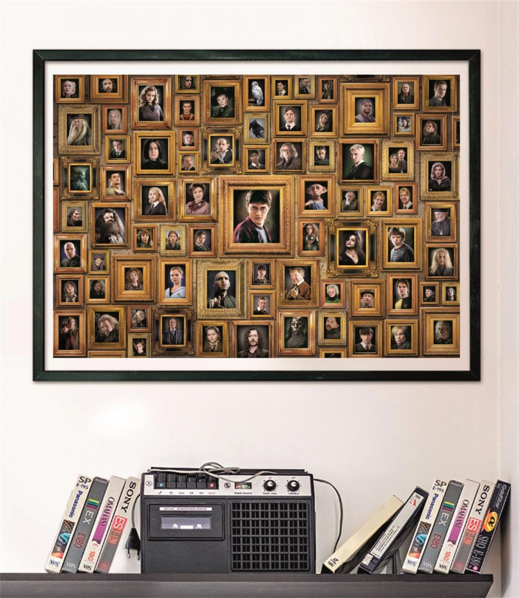 Clementoni 1000 stuks CB Onmogelijke Puzzel Harry Potter