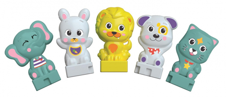 Clementoni Dierentrein 3 in 1