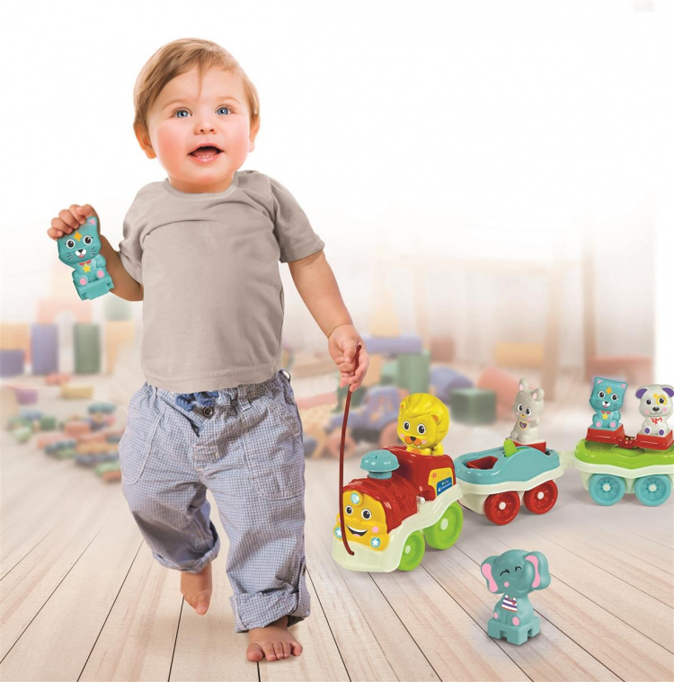 Clementoni Dierentrein 3 in 1