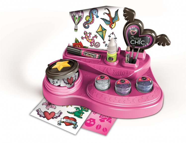 Clementoni Gekke Chique Tatoeages