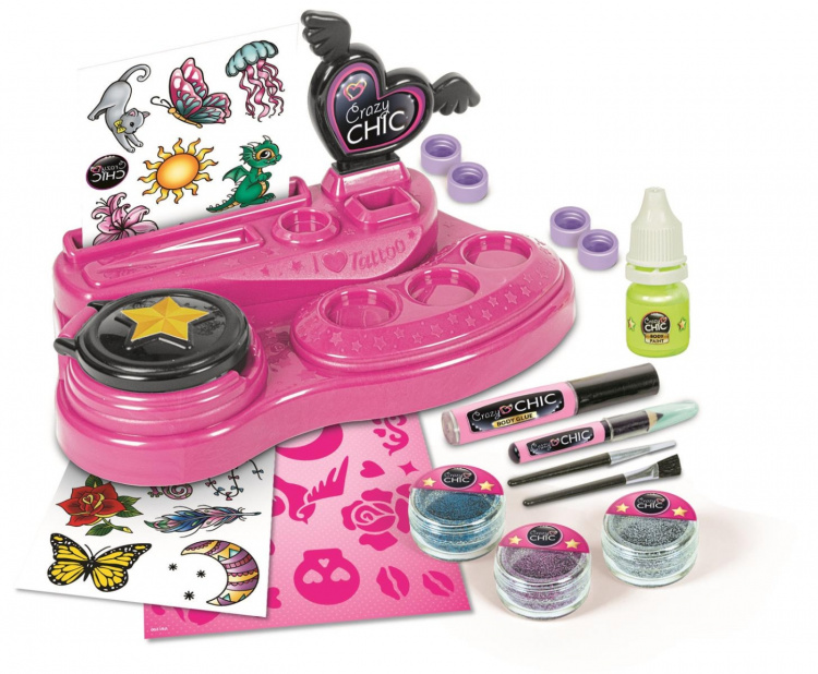 Clementoni Gekke Chique Tatoeages