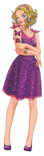 Clementoni Gekke Chique Tatoeages