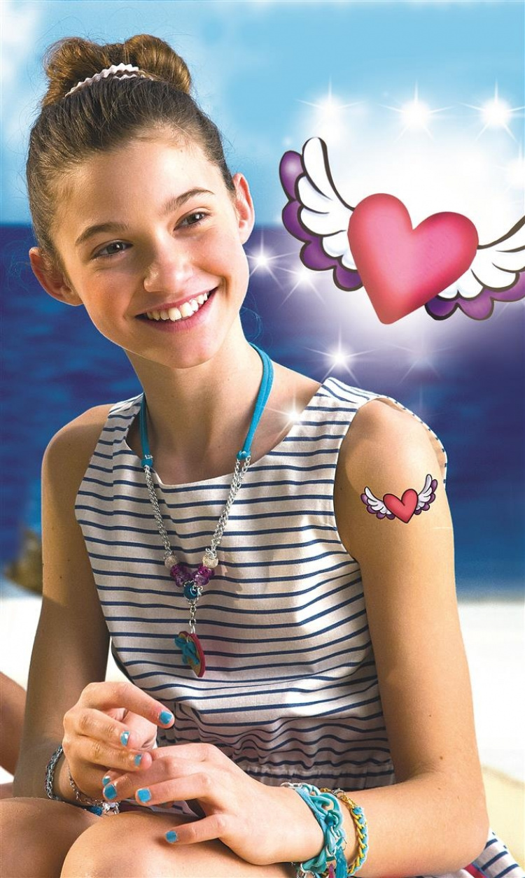 Clementoni Gekke Chique Tatoeages