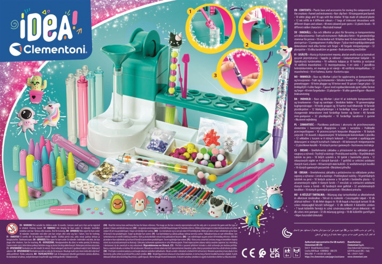 Clementoni Maak je pennen Pen Creator Studio