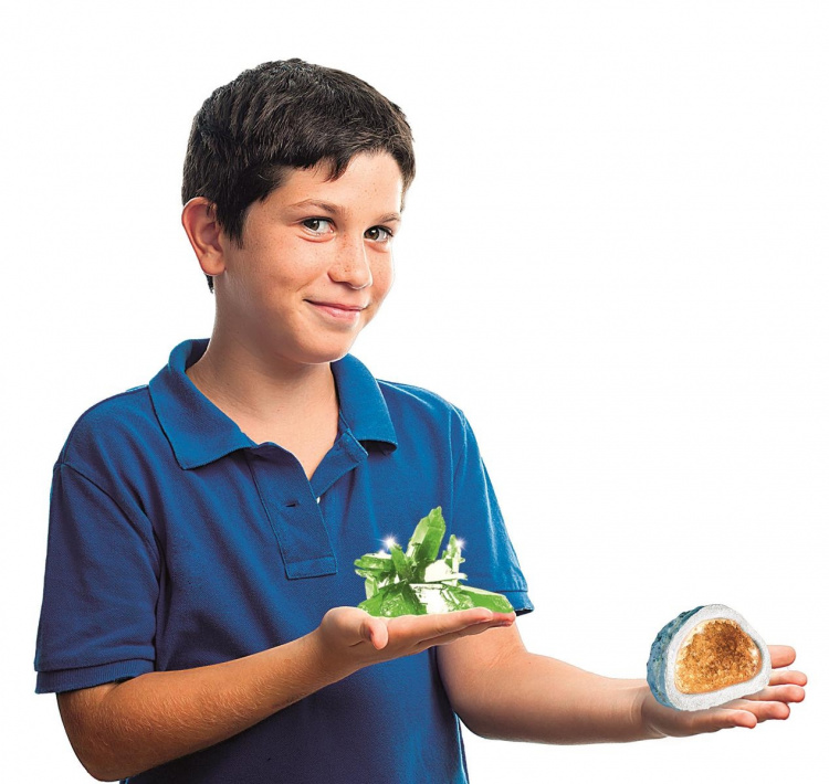 Clementoni Reuzenkristallen en kostbare stenen (Scandinavisch)