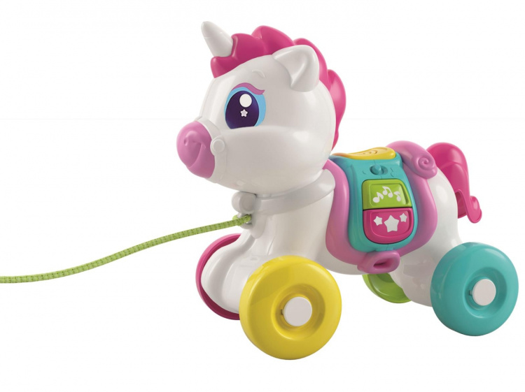 Clementoni Pull Along Eenhoorn