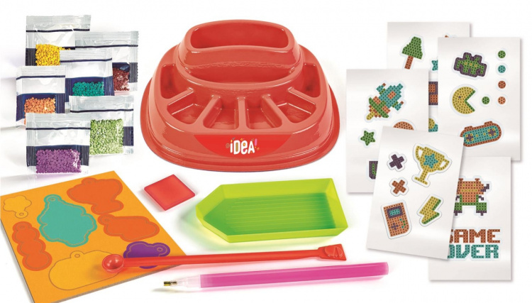 Clementoni Sprankelende creaties spel pictogrammen