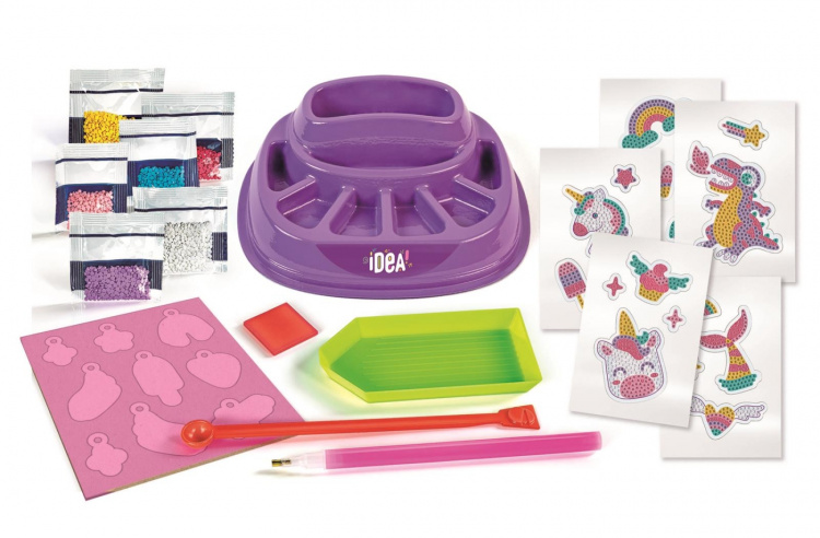 Clementoni Fonkelende creaties Fantasie kunst