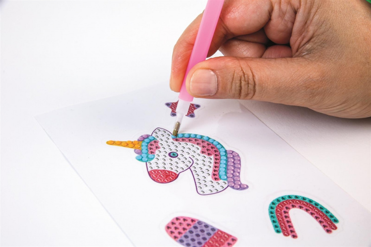 Clementoni Fonkelende creaties Fantasie kunst