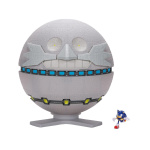 JAKKS Pacific Sonic the Hedgehog 2,5 Inch Speelset Dood Ei Strijd Set