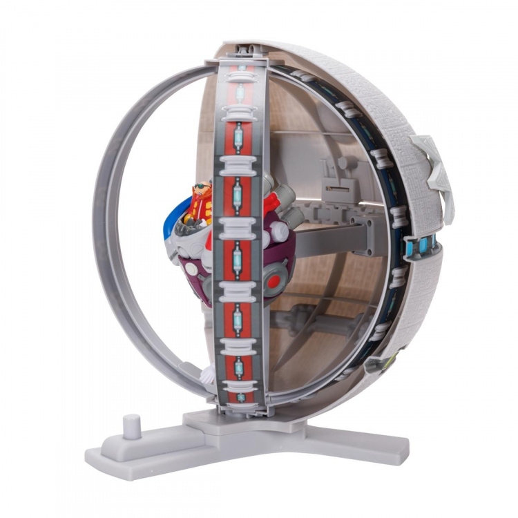 JAKKS Pacific Sonic the Hedgehog 2,5 Inch Speelset Dood Ei Strijd Set