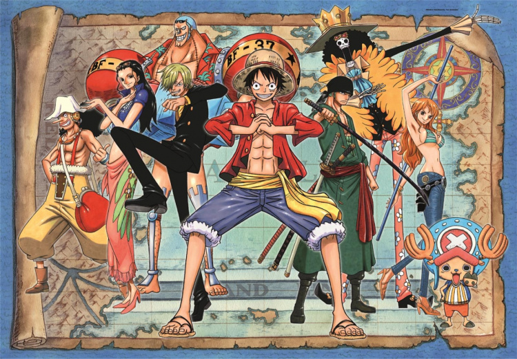 Clementoni 500 stuks Anime Cube One Piece 2