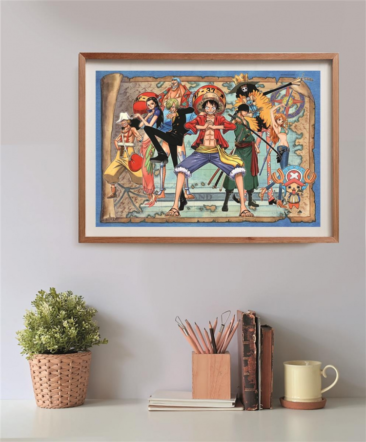 Clementoni 500 stuks Anime Cube One Piece 2