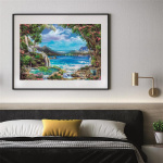 Clementoni 2000 stuks hoogwaardige collectie PARADISE ON EARTH