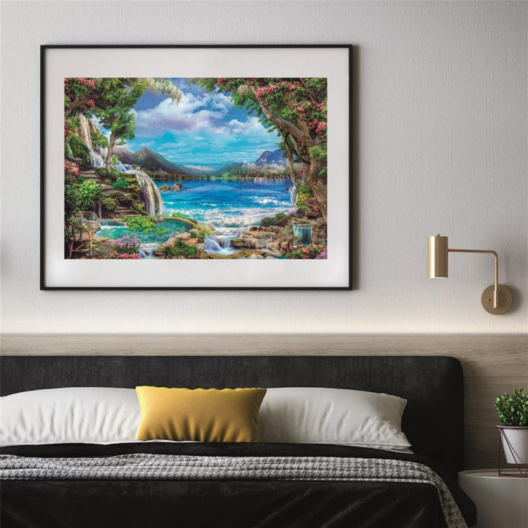 Clementoni 2000 stuks hoogwaardige collectie PARADISE ON EARTH