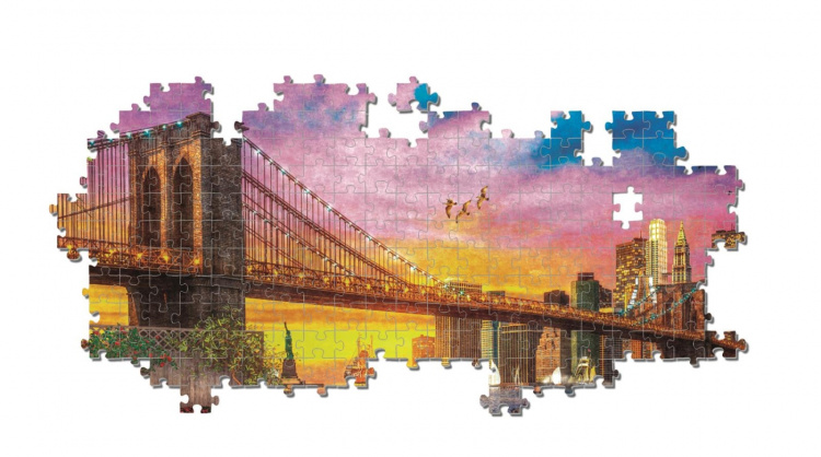 Clementoni 3000 stuks High Quality Collection Manhattan balkon zonsondergang