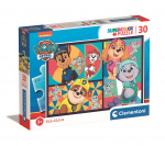 Clementoni 30 stuks kinderpuzzels Paw Patrol