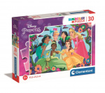 Clementoni 30 puzzels kinderen Disney prinses