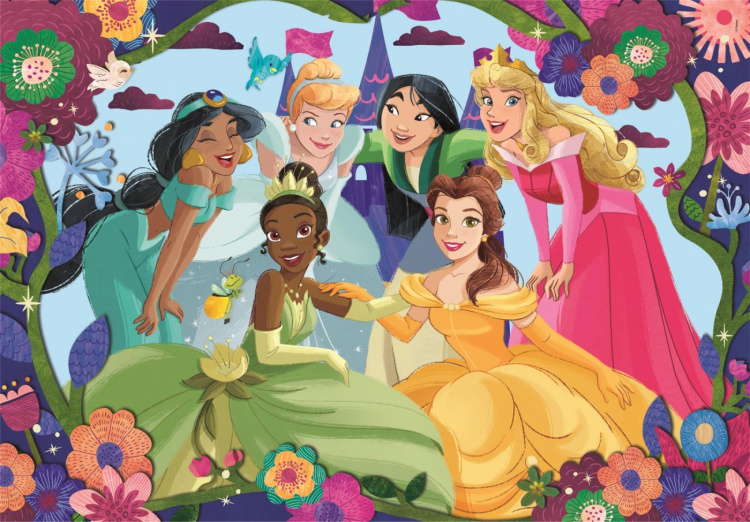 Clementoni 30 puzzels kinderen Disney prinses