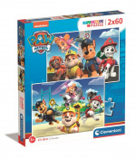 Clementoni 2x60 Puzzels Kids Speciale Collectie Paw Patrol