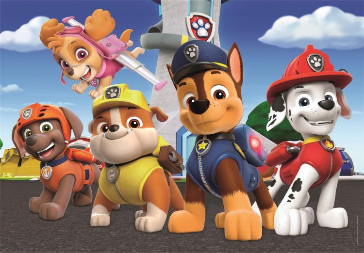 Clementoni 2x60 Puzzels Kids Speciale Collectie Paw Patrol