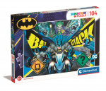 Clementoni 104 stuks Puzzels Kids Batman