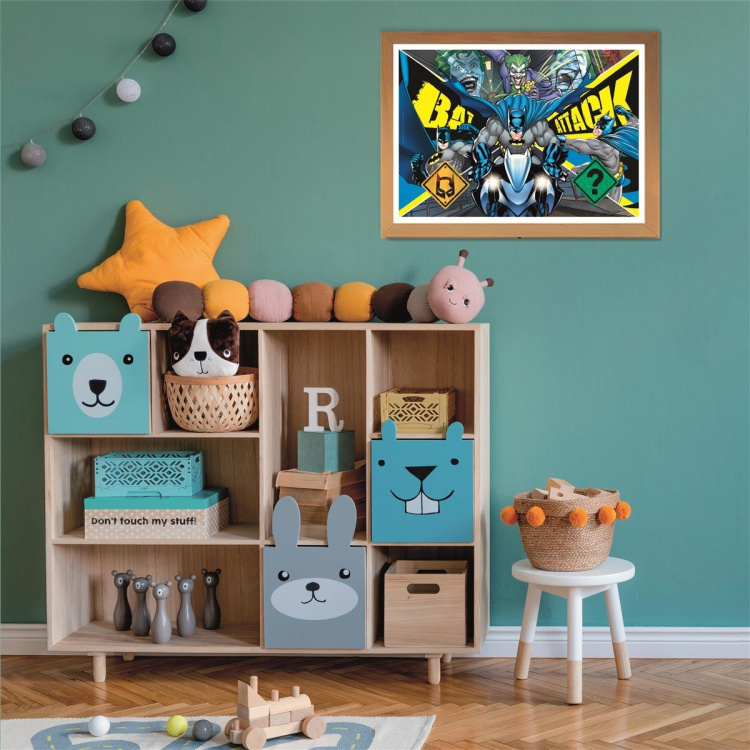 Clementoni 104 stuks Puzzels Kids Batman