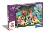 Clementoni 104 puzzels kinderen Disney prinses