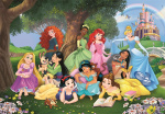 Clementoni 104 puzzels kinderen Disney prinses