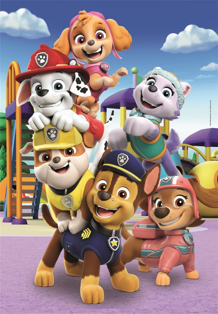 Clementoni 104 puzzels Kids Paw Patrol 2