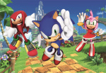 Clementoni 104 puzzels kinderen Sonic