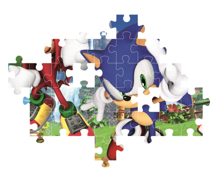 Clementoni 104 puzzels kinderen Sonic