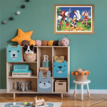 Clementoni 104 puzzels kinderen Sonic