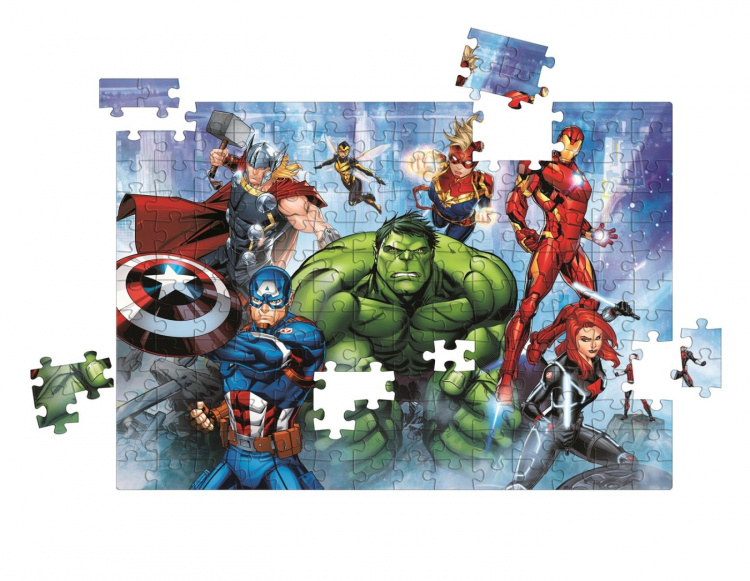 Clementoni 180 stuks Puzzels Kids Avengers 2