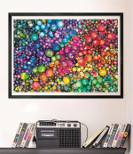 Clementoni 1000 stuks CB High Quality Collection Colorboom knikkers