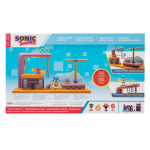JAKKS Pacific Sonic the Hedgehog 2.5 Inch Speelset Vliegende Batterij Zone JAKKS Pacific Sonic the Hedgehog 2.5 Inch Speelset Vliegende Batterij Zone