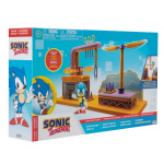 JAKKS Pacific Sonic the Hedgehog 2.5 Inch Speelset Vliegende Batterij Zone JAKKS Pacific Sonic the Hedgehog 2.5 Inch Speelset Vliegende Batterij Zone