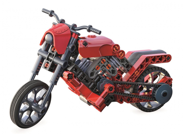 Clementoni Mechanisch laboratorium Roadster en Dragster