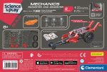 Clementoni Mechanisch laboratorium Roadster en Dragster