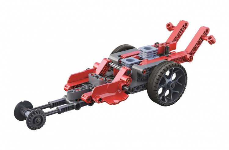Clementoni Mechanisch laboratorium Roadster en Dragster